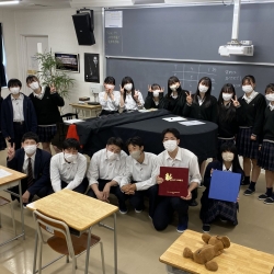 令和５年度 卒業アルバム編集委員会を立ち上げました。