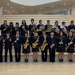 とうきょう総文2022(全国高校総合文化祭）に本校吹奏楽部が出演します。